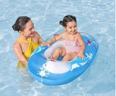 Pontonas Mėlyna 102x69 cm BestWay