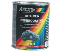 Getz Bituminė danga juoda MOTIP 1.3kg 1x12
