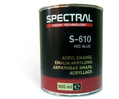 Blue Dažai S-610 Raudona Mėlyna 0.8l