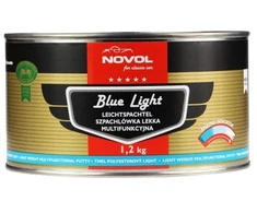 Blue Mėlyna Mėlynas LIGHT – Lengvo svorio glaistas su maišymo indikatoriumi 1.2kg