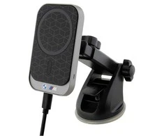 Energea BMW laikiklis indukcinis BMMWCCMPGPK 15W juodos spalvos MagSafe M Edition