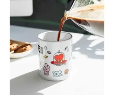 BT21 - Keraminis puodelis 350 ml Universtar