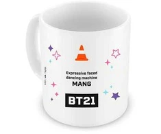Line Friends BT21 - Keraminis puodelis 350 ml VIDUJE MANG