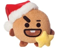 Bt21 Line Friends - Plus talismanai 11 cm SHOOKY Winter