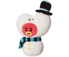 Bt21 Line Friends - Plus talismanas 15 cm TATA Winter