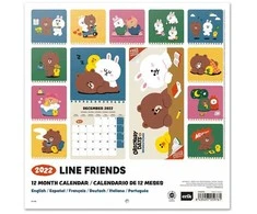 Bt21 Linijos draugai - 2022 m. kalendorius 30x30 cm