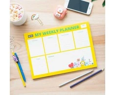 BT21 - Savaitės planuotojas 54 A4 puslapiai