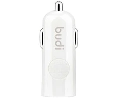 Budi - 1 USB automobilinis įkroviklis su LED indikatoriumi+USB tipo C laidas
