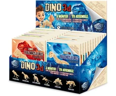 Dėlionė Buki France Buki 3D mediniai dinosai