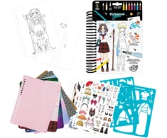 Buki France Buki Professional Studio Manga Colouring Book