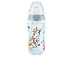 Buteliukas kūdikiui NUK Active Cup Disney Mikė Pūkuotukas 300 ml mėlyna