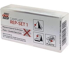 Rema Tip Top Camplast mini – REP-SET 1 palapinių, baseinų ir turistinės įrangos remonto rinkinys