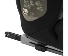 Automobilinė kėdutė BABY MIX HERO PRO ULTRA ISOFIX I-SIZE juoda