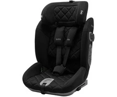 Automobilinė kėdutė BABY MIX HERO PRO ULTRA ISOFIX I-SIZE juoda