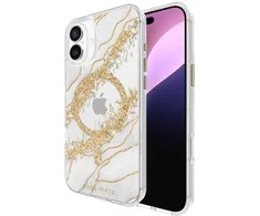 Case-Mate Karat MagSafe – dėklas, skirtas iPhone 16 Plus (granitas)