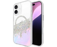 Case-Mate Karat MagSafe – dėklas, skirtas iPhone 16 (holografinis)