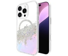 Case-Mate Karat MagSafe – dėklas, skirtas iPhone 16 Pro (holografinis)