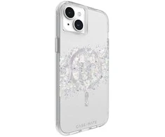 Case-Mate Karat MagSafe – iPhone 15 Plus dėklas su perlamutru (perlo prisilietimu)