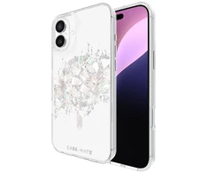 Case-Mate Karat MagSafe – iPhone 16 Plus skirtas dėklas su perlų įdėklu (perlo prisilietimas)