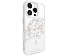 Case-Mate Karat MagSafe – iPhone 16 Pro dėklas su perlų įdėklu (perlo prisilietimas)