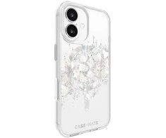 Case-Mate Karat MagSafe – iPhone 16 skirtas dėklas su perlų įdėklu (perlų prisilietimas)