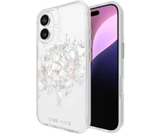 Case-Mate Karat MagSafe – iPhone 16 skirtas dėklas su perlų įdėklu (perlų prisilietimas)
