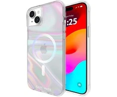 „Case-Mate“ muilo burbulas „MagSafe“ – „iPhone 15 Plus“ dėklas (spalvingas)