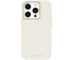 Case-Mate Silicone MagSafe – dėklas iPhone 15 Pro (smėlio spalvos)