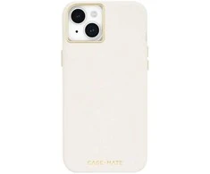 Case-Mate Silicone MagSafe – dėklas iPhone 15 Plus (smėlio spalvos)