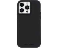 Case-Mate Silicone MagSafe – dėklas iPhone 15 Pro Max (juodas)