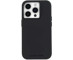 Case-Mate Silicone MagSafe – dėklas iPhone 15 Pro (juodas)