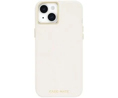 Case-Mate Silicone MagSafe – dėklas iPhone 15 Plus (smėlio spalvos)