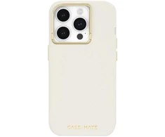 Case-Mate Silicone MagSafe – dėklas iPhone 15 Pro (smėlio spalvos)