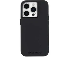 Case-Mate Silicone MagSafe – dėklas iPhone 15 Pro (juodas)
