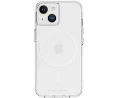Case-Mate Tough Clear MagSafe – dėklas, skirtas iPhone 14 / iPhone 13 (skaidrus)