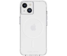Case-Mate Tough Clear MagSafe – dėklas, skirtas iPhone 14 / iPhone 13 (skaidrus)