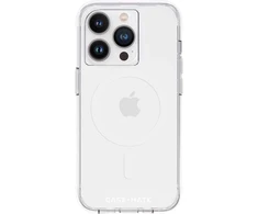 Case-Mate Tough Clear MagSafe – dėklas, skirtas iPhone 14 Pro (skaidrus)