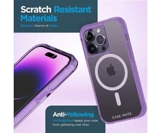 Case-Mate Tough Plus MagSafe – dėklas iPhone 14 Pro (La La Lavender)