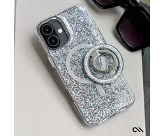 Case-Mate Twinkle MagSafe – dėklas, skirtas iPhone 16 (Diskoteka)