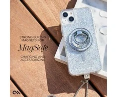 „Case-Mate Twinkle MagSafe“ – dėklas, skirtas „iPhone 15“ / „iPhone 14“ / „iPhone 13“ (disko spalvos)
