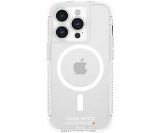 Case-Mate Ultra Tough plus D3O MagSafe – iPhone 15 Pro dėklas (skaidrus)