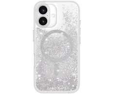 Case-Mate Waterfall MagSafe – dėklas iPhone 16 (sidabras)