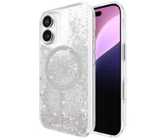 Case-Mate Waterfall MagSafe – dėklas iPhone 16 (sidabras)