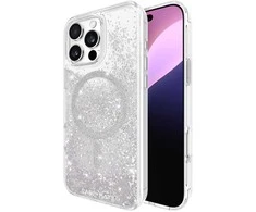 Case-Mate Waterfall MagSafe – dėklas, skirtas iPhone 16 Pro Max (sidabras)