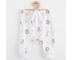 Vaikiškos medvilninės sportinės kelnės New Baby For Babies safari, 74 (6-9 mėn.)
