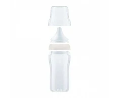 Children s glass bottle NUK Perfect Match Temperature Control 230 ml