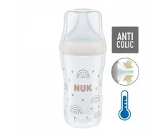 Children s glass bottle NUK Perfect Match Temperature Control 230 ml