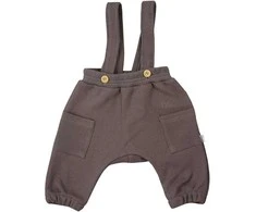 Children s lace-ups Koala Pure ruda, size 62 (3-6m), 62 (3-6m)