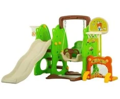 Children s slide žalias Baby Mix