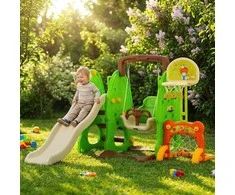 Children s slide žalias Baby Mix
